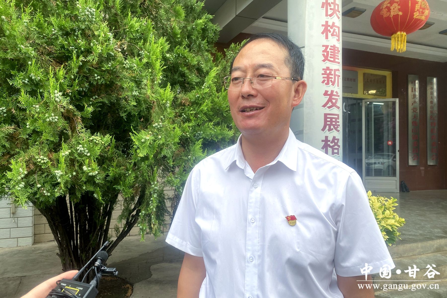 甘谷县大像山镇党委副书记、镇长 张富强_副本 甘谷县大像山镇党委副书记、镇长 张富强_副本