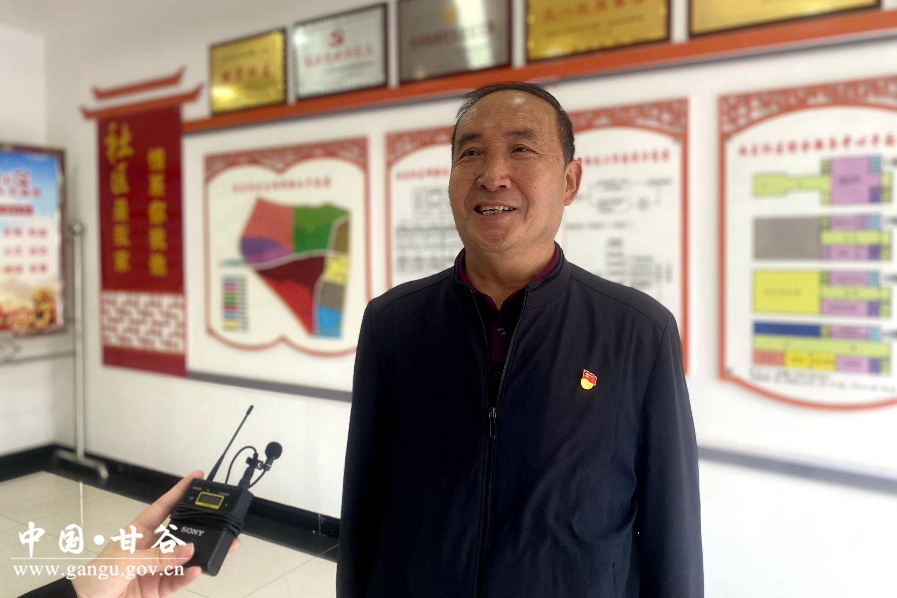 甘谷县大像山镇西关社区老党员 史建成_副本 甘谷县大像山镇西关社区老党员 史建成_副本