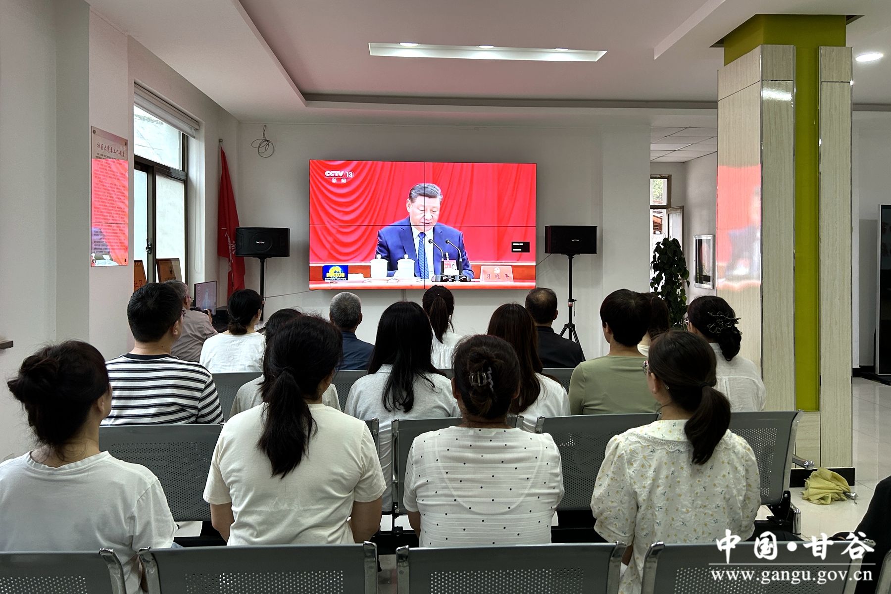 甘谷县大像山镇西关社区学习_副本 甘谷县大像山镇西关社区学习_副本