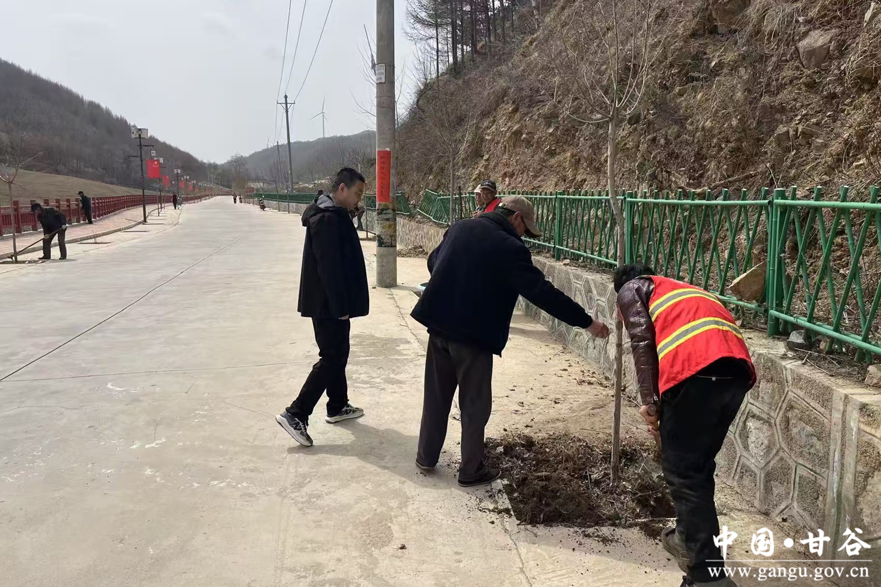 古坡镇瓦泉峪村 古坡镇瓦泉峪村