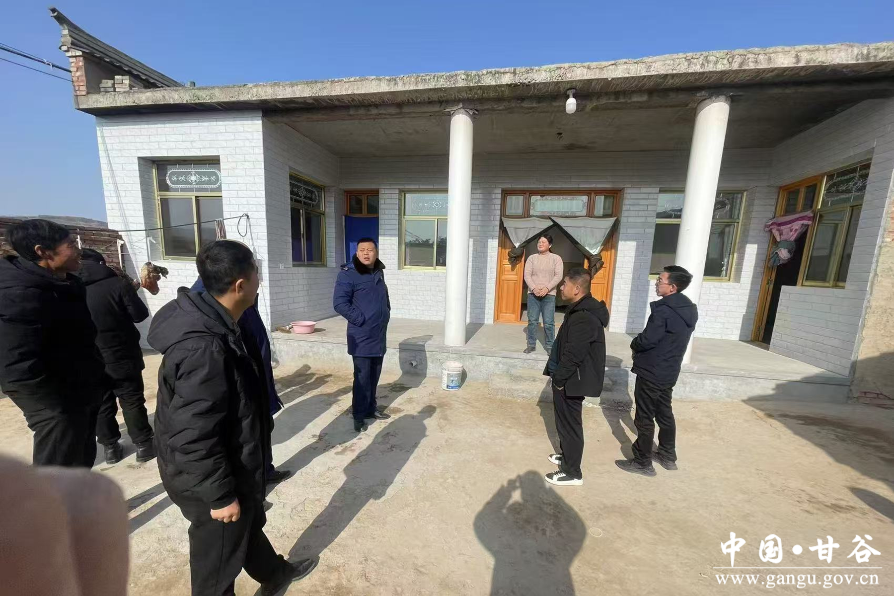 安远镇老庄村 安远镇老庄村