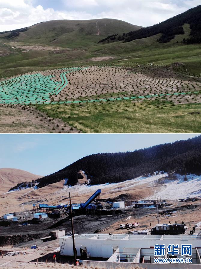 (在习近平新时代中国特色社会主义思想指引下——新时代新作为新篇章·图文互动)(8)祁连山的绿色回响