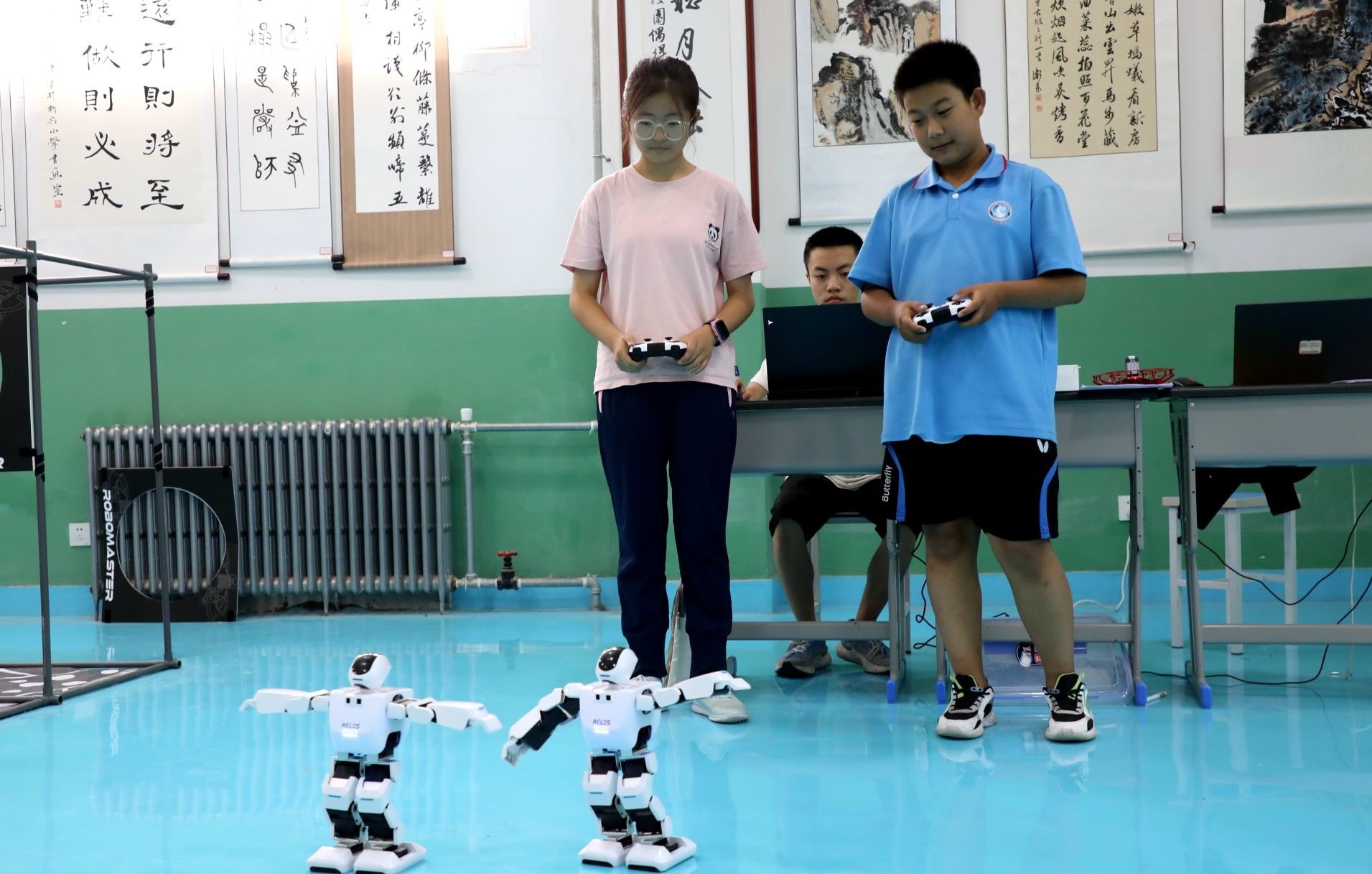 【原创】天水甘谷:科创普惠教育 打造别样暑假_fororder_2