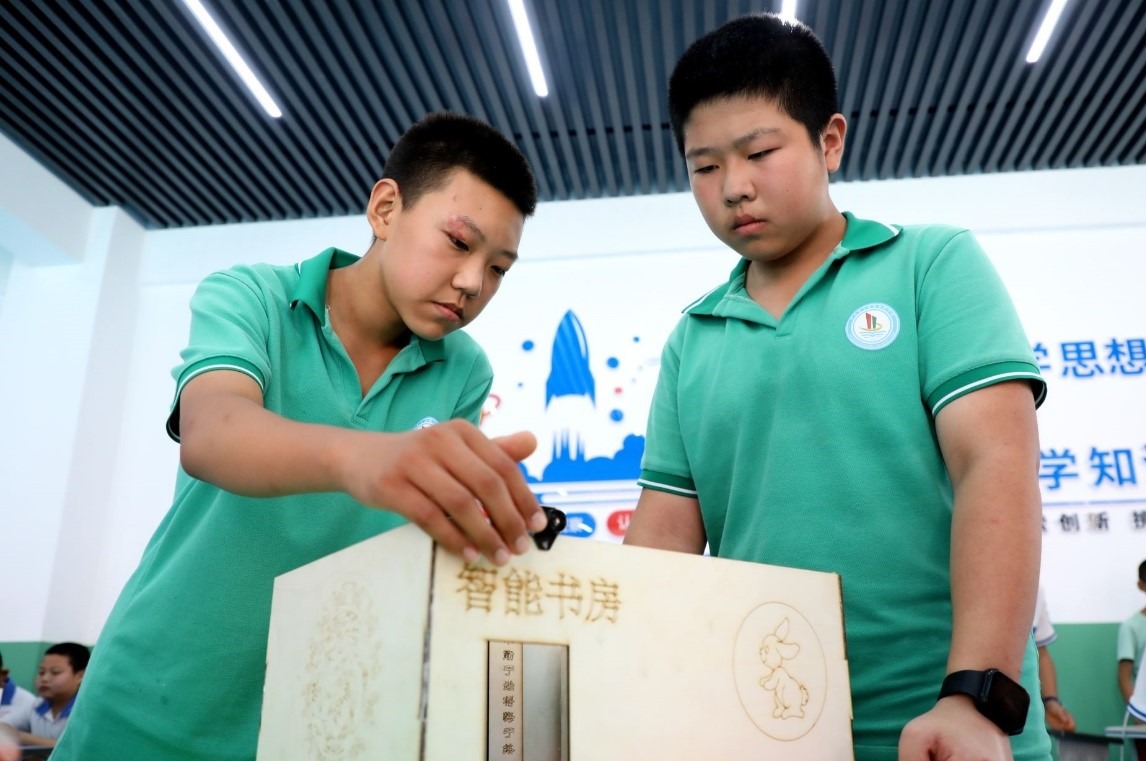 【原创】天水甘谷:科创普惠教育 打造别样暑假_fororder_3