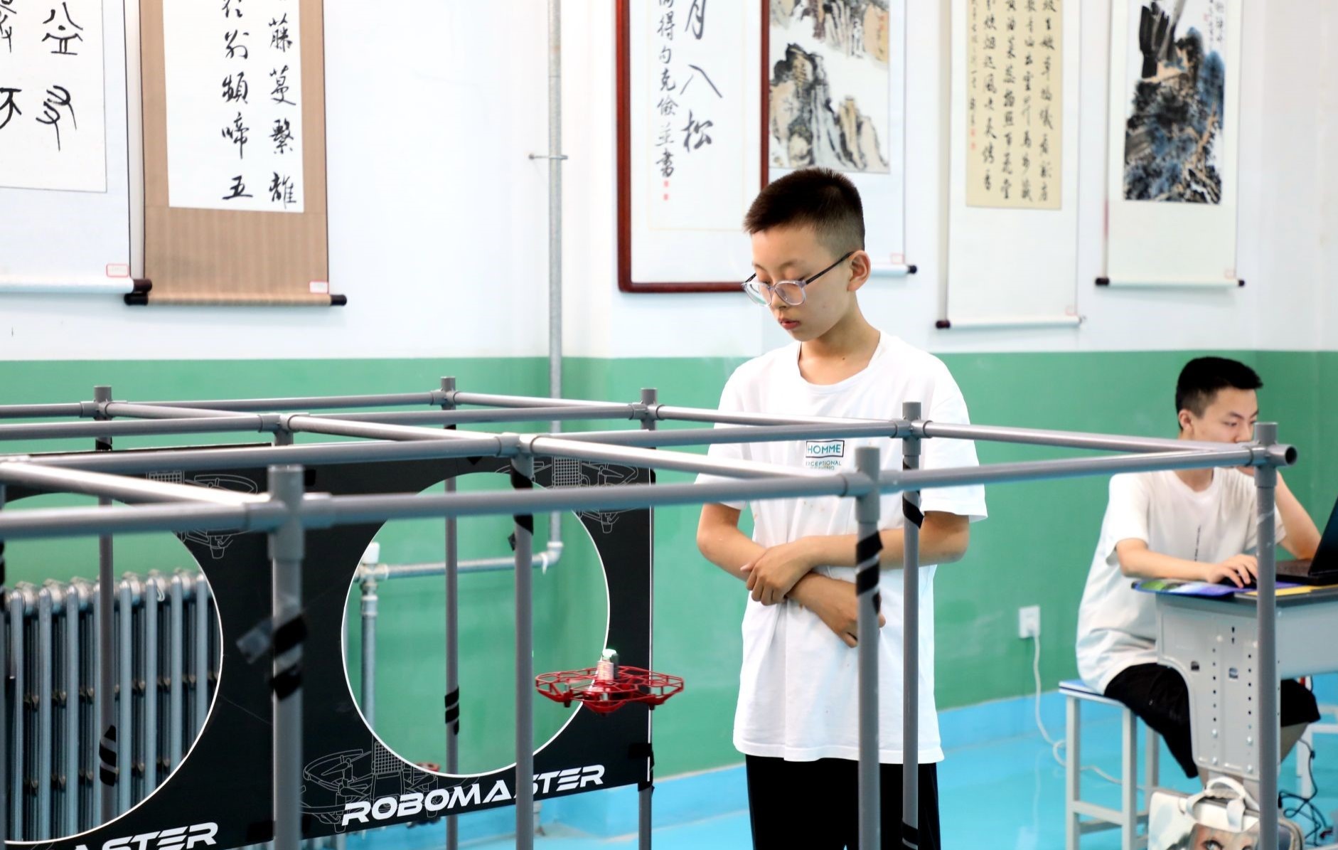 【原创】天水甘谷:科创普惠教育 打造别样暑假_fororder_5