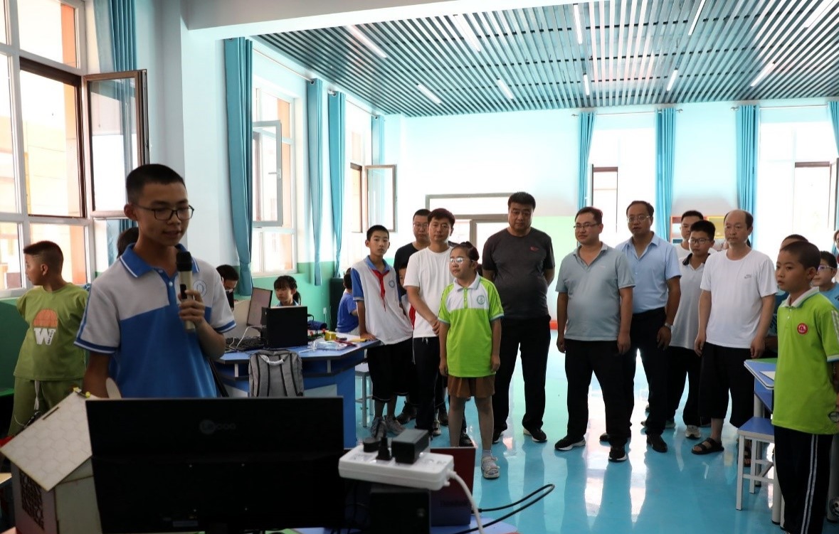 【原创】天水甘谷:科创普惠教育 打造别样暑假_fororder_6