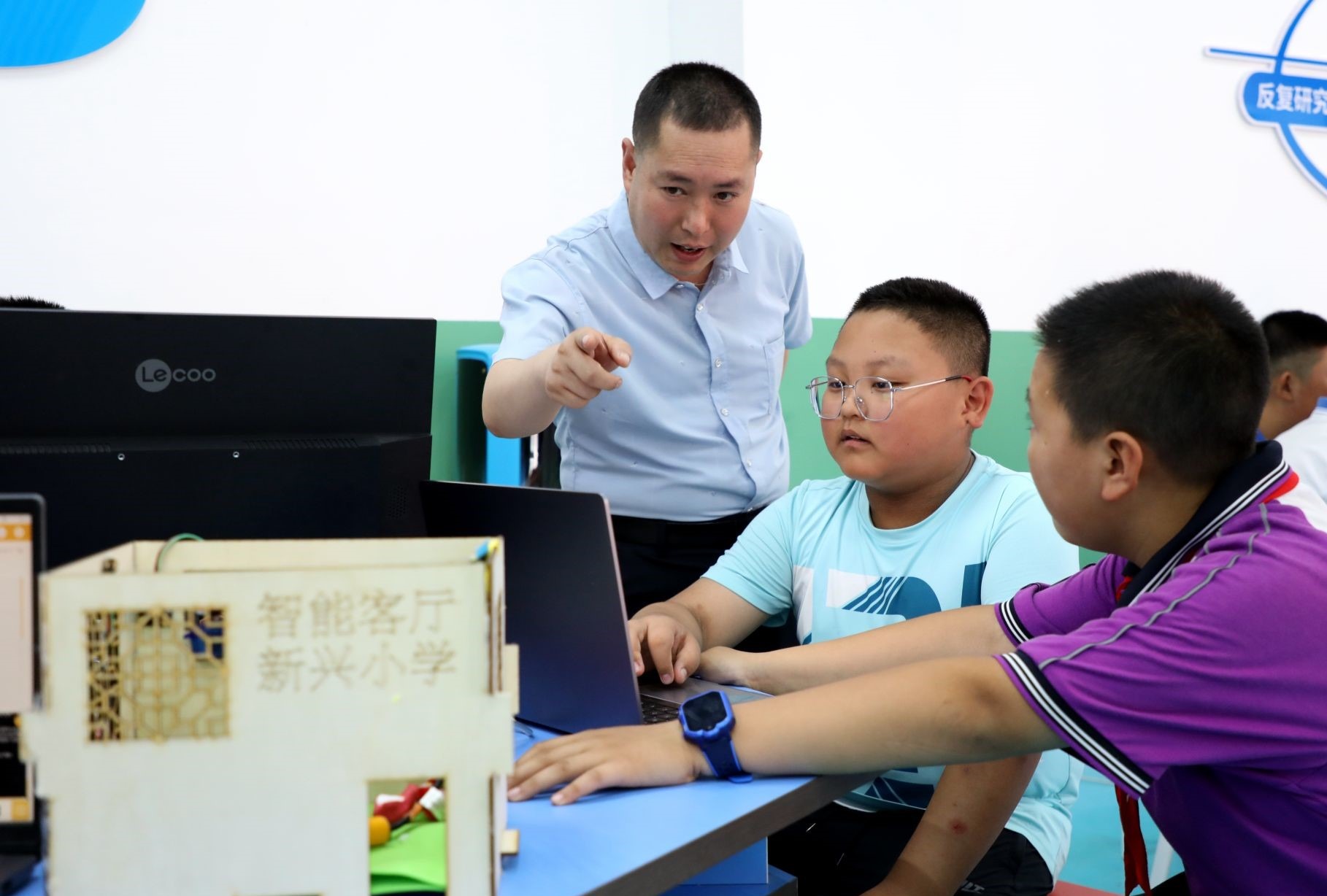 【原创】天水甘谷:科创普惠教育 打造别样暑假_fororder_4