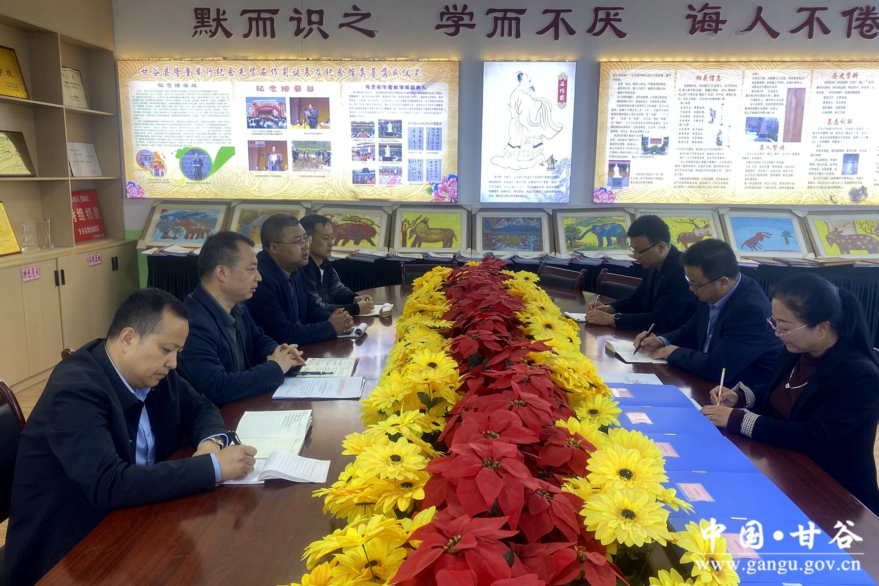 甘谷县开展2023年度乡村少年宫绩效评价工作