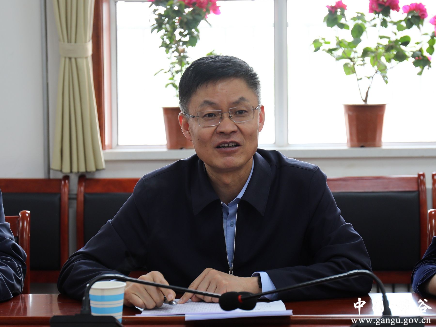 孙忠平检查2024年高考备考工作-甘谷县人民政府