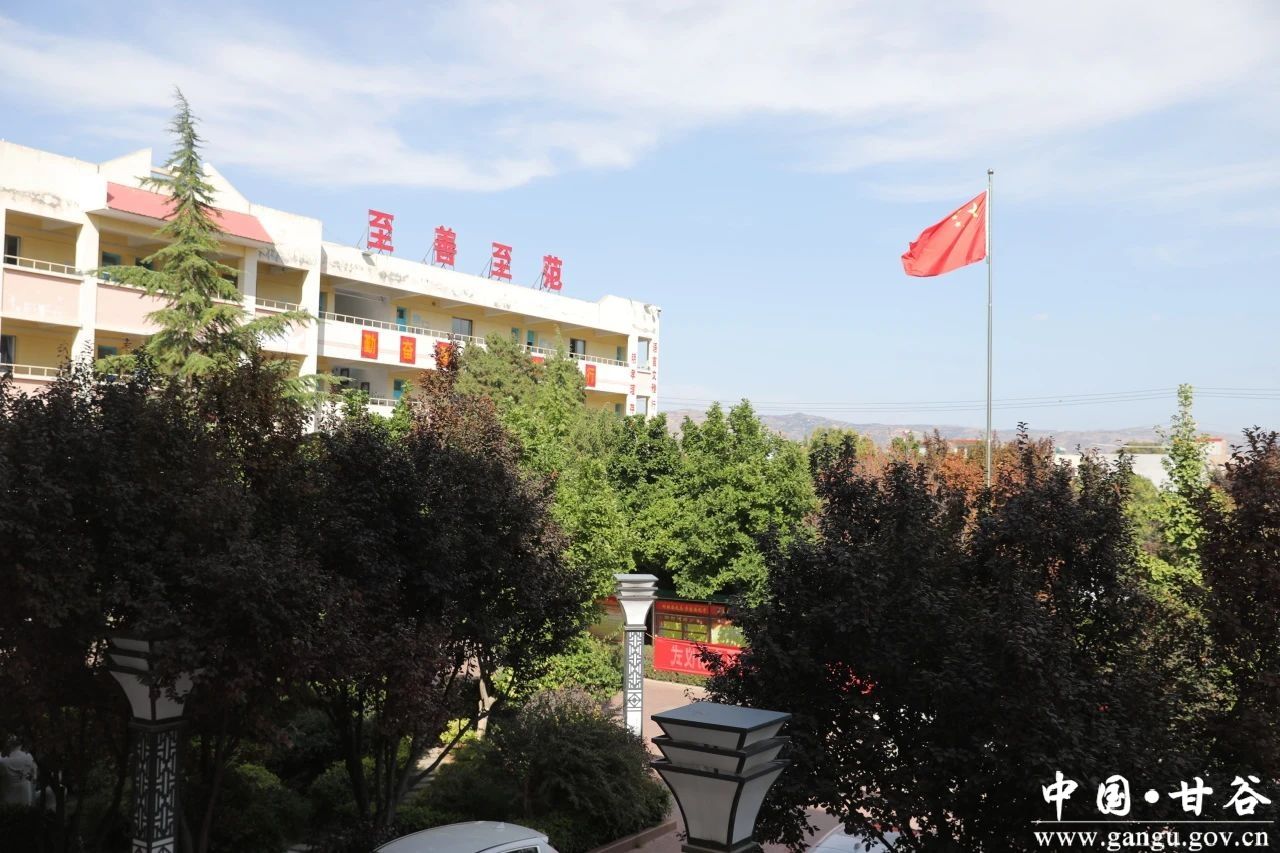 最美校园丨甘谷县模范初级中学校园且风雅美德润心田