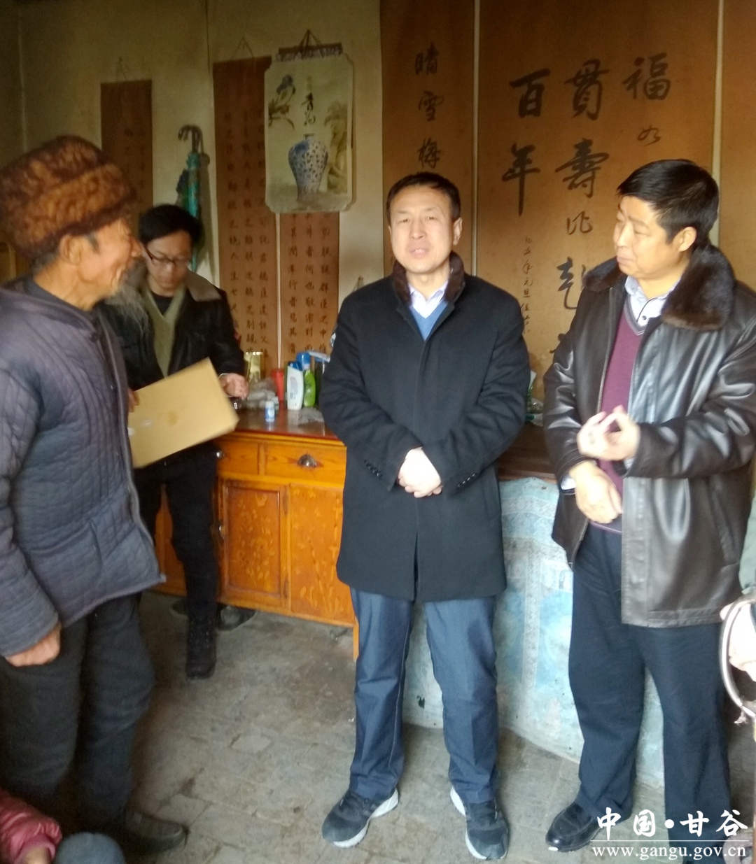 冯建新调研督查深度贫困村脱贫攻坚工作-null