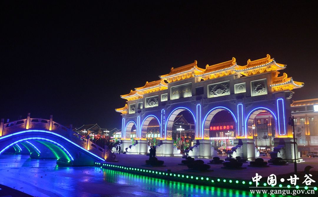 醉美甘谷·邀约像山丨烟雨大像山-甘谷县人民政府