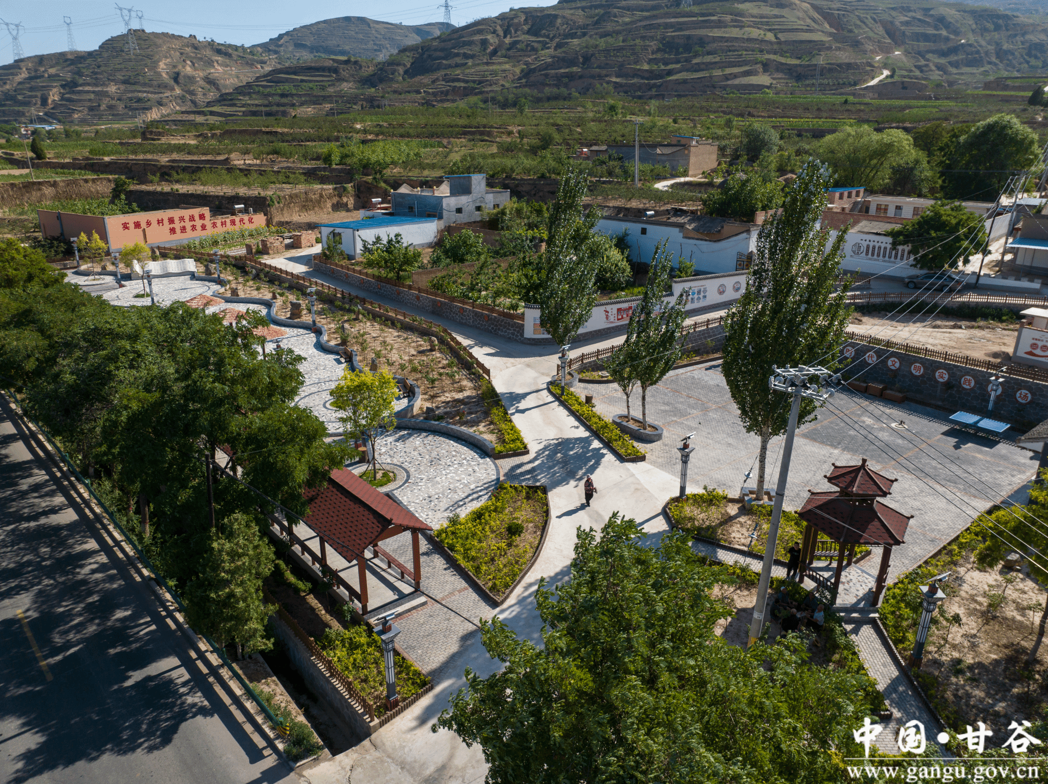 甘谷县大力推进宜居宜业和美乡村建设-甘谷县人民政府