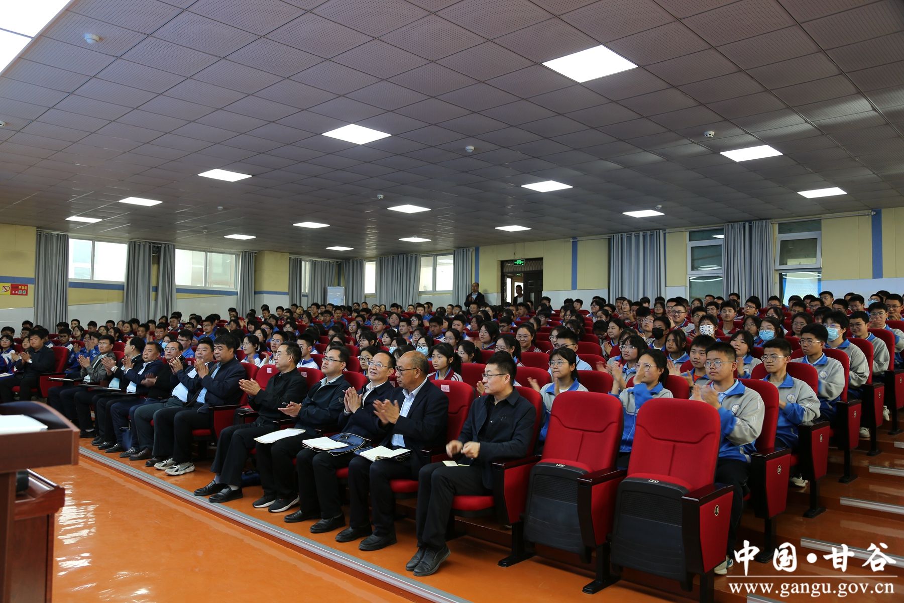 甘谷县举行2024年青少年科普活动