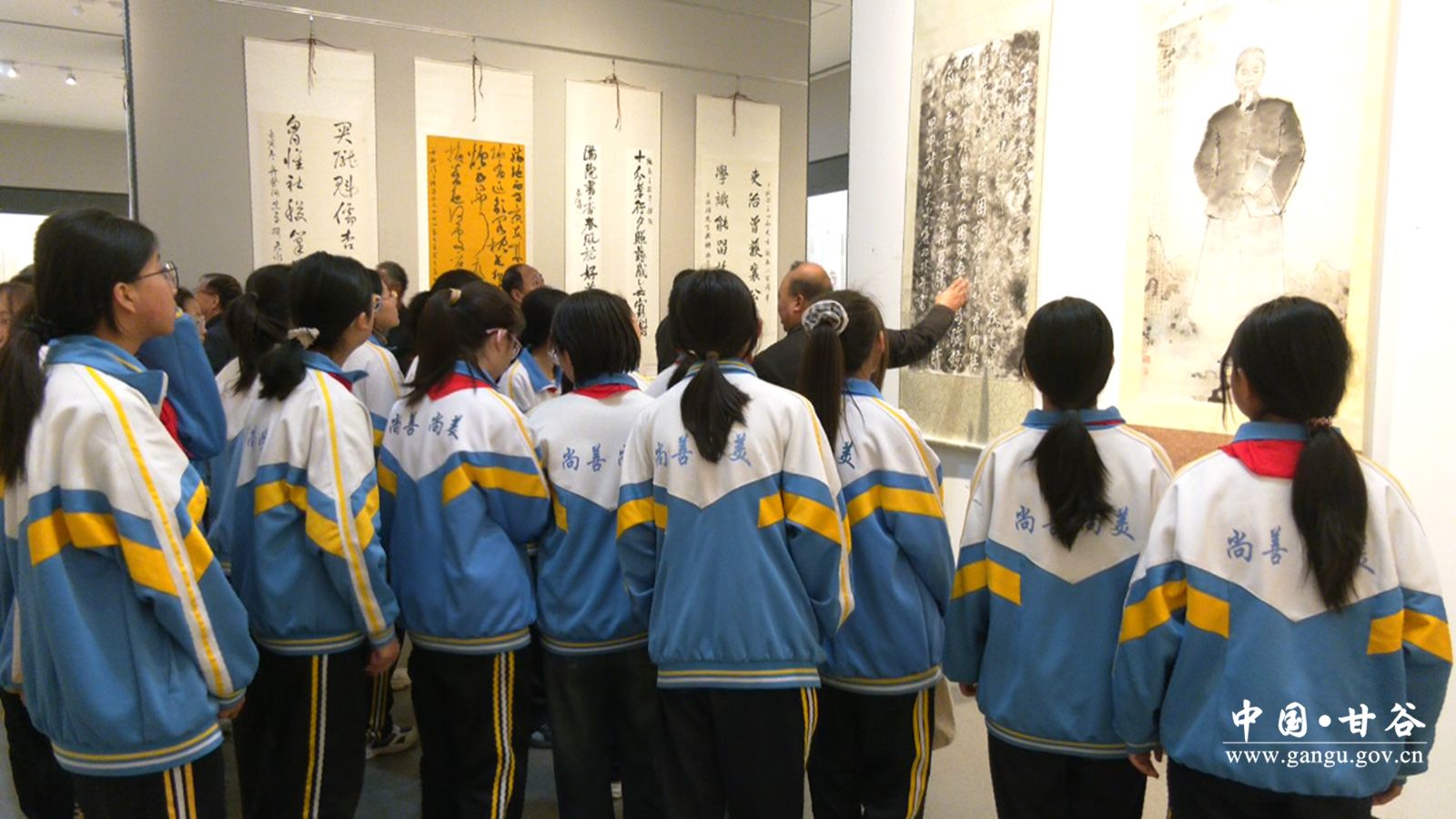 学生讲解王权事迹 学生讲解王权事迹